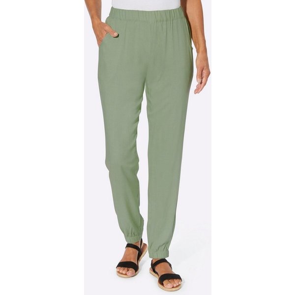 Sieh an! Jerseyhose Hose komfortabel