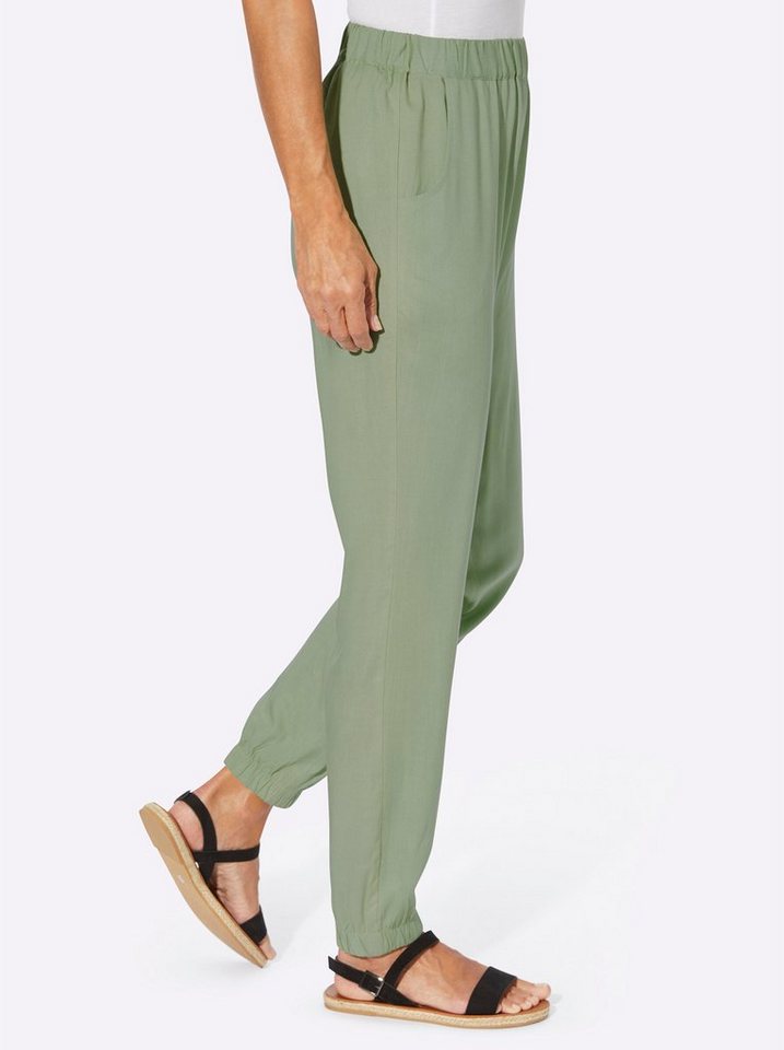 Sieh an! Jerseyhose Hose komfortabel – Bild 2 von 4