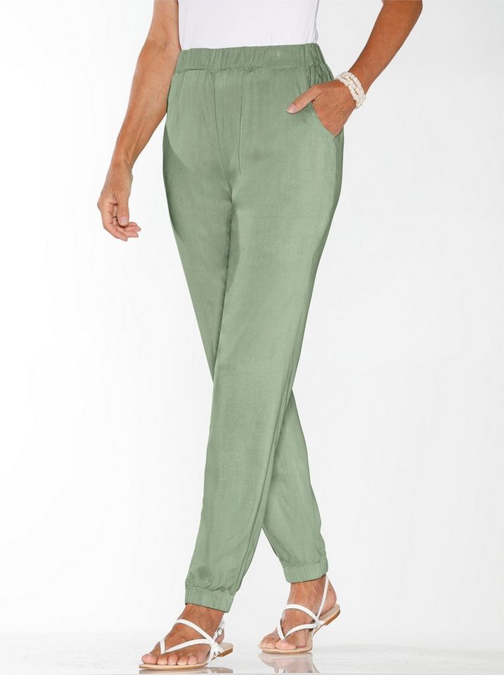 Sieh an! Jerseyhose Hose komfortabel – Bild 4 von 4