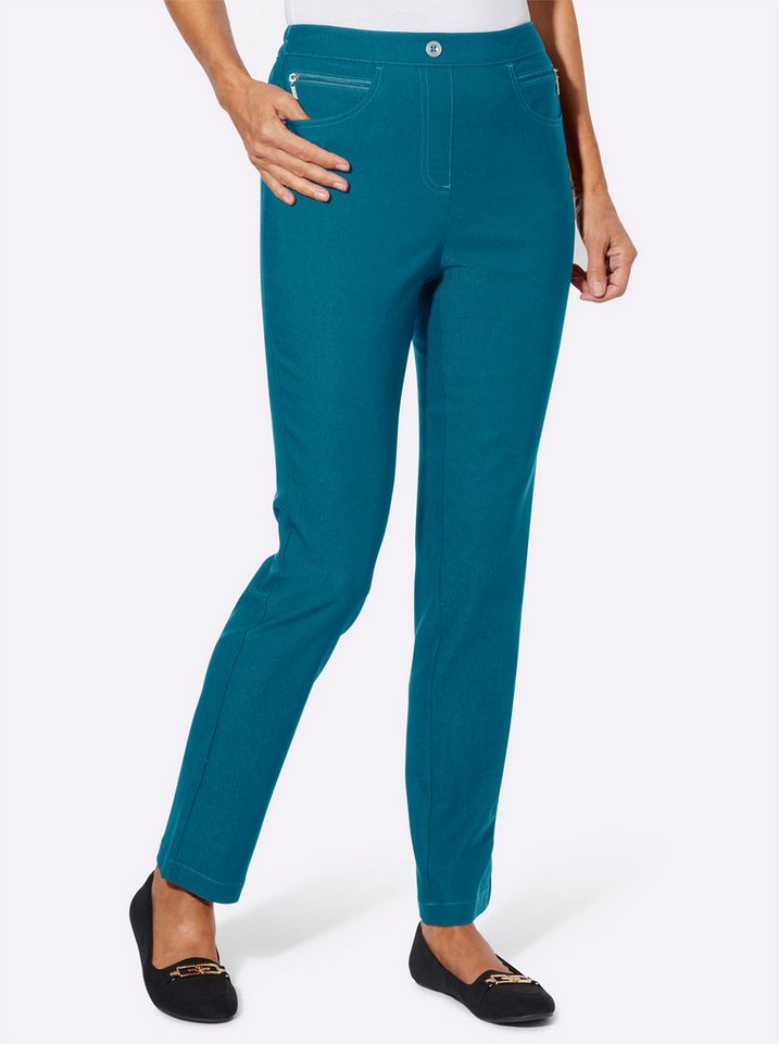 Sieh an! Jerseyhose Hose komfortabel – Bild 2 von 5