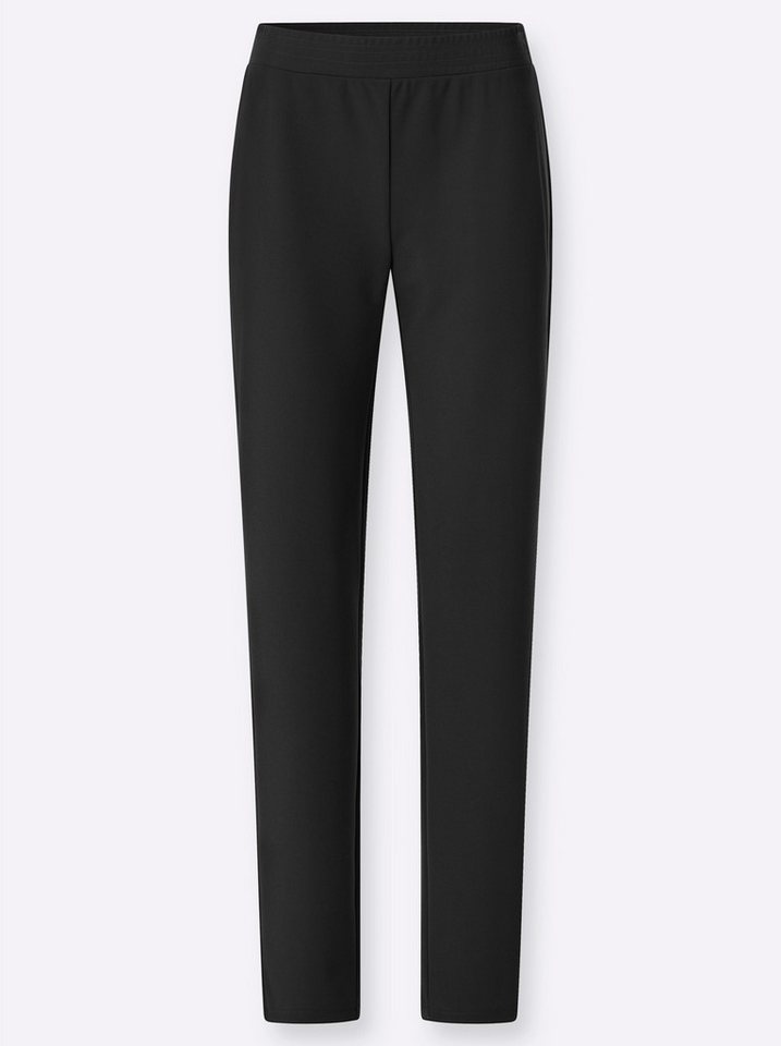 Sieh an! Jerseyhose Hose komfortabel – Bild 3 von 5