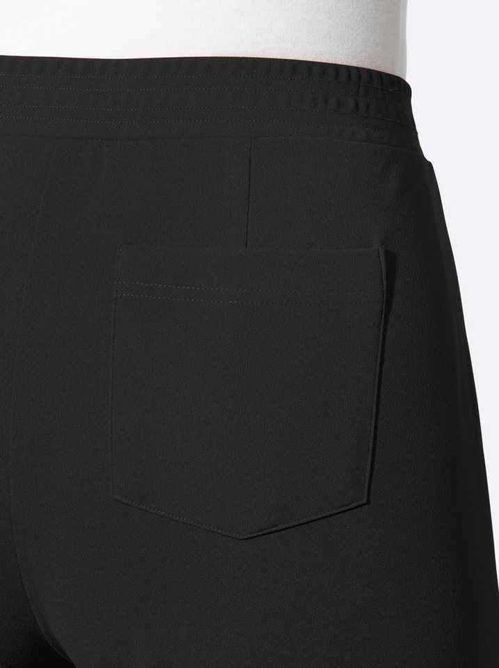 Sieh an! Jerseyhose Hose komfortabel – Bild 4 von 5
