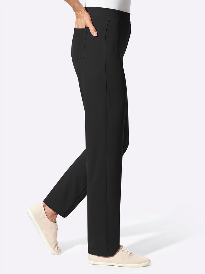 Sieh an! Jerseyhose Hose komfortabel – Bild 5 von 5