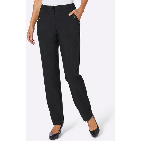 Sieh an! Jerseyhose Hose komfortabel