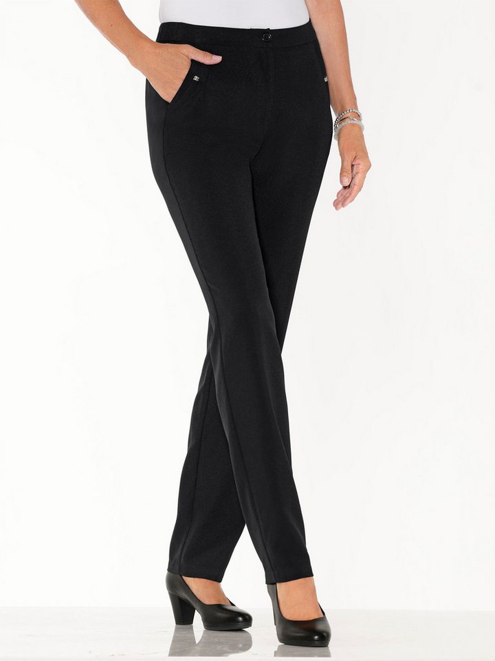 Sieh an! Jerseyhose Hose komfortabel – Bild 3 von 5