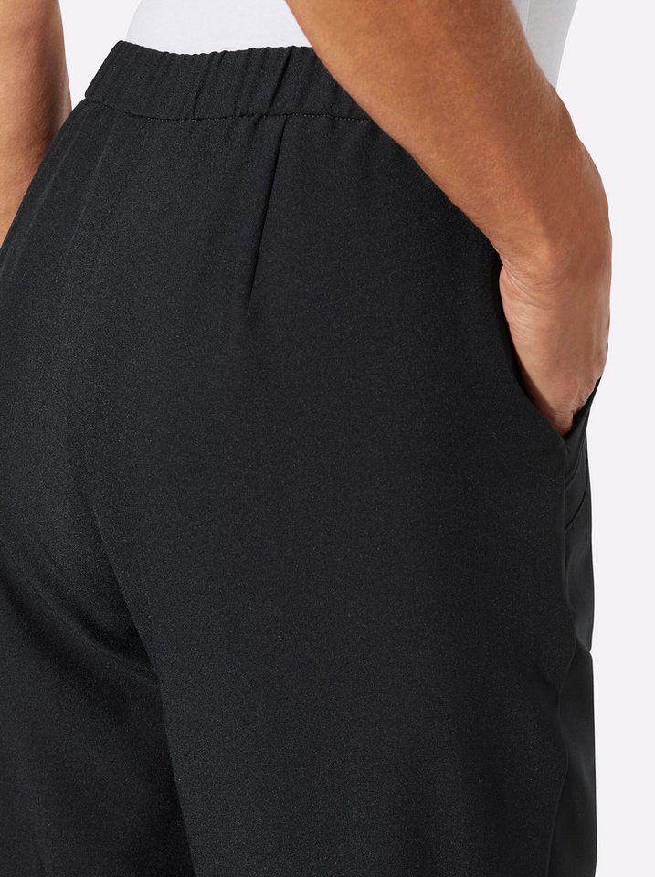 Sieh an! Jerseyhose Hose komfortabel – Bild 5 von 5