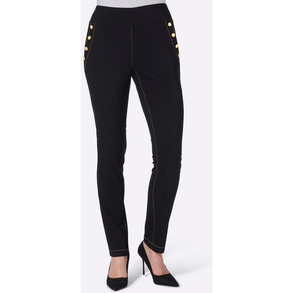Sieh an! Jerseyhose Hose komfortabel