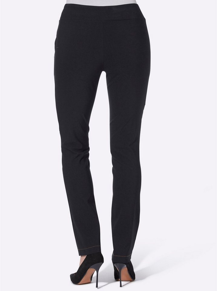 Sieh an! Jerseyhose Hose komfortabel – Bild 3 von 4