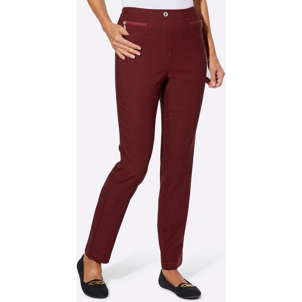 Sieh an! Jerseyhose Hose komfortabel