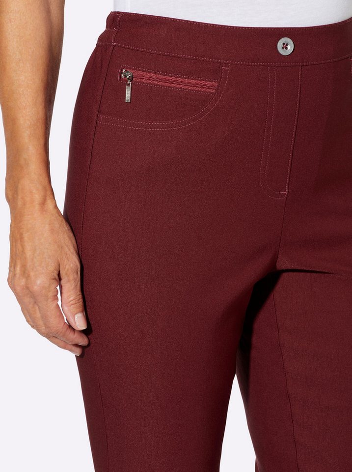 Sieh an! Jerseyhose Hose komfortabel – Bild 5 von 5