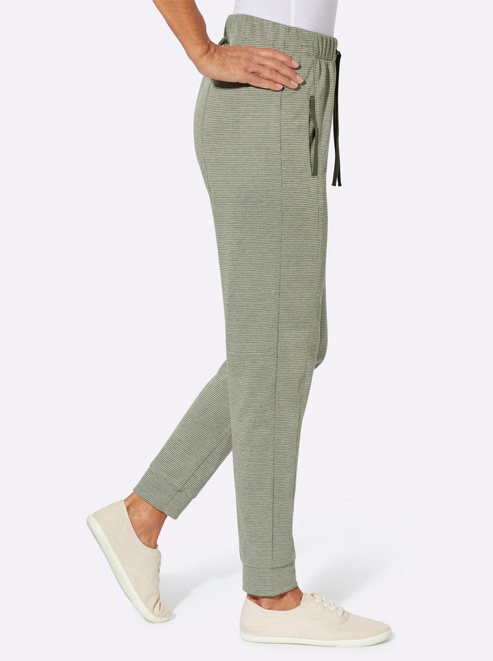 Sieh an! Jerseyhose Jersey-Hose komfortabel – Bild 5 von 5