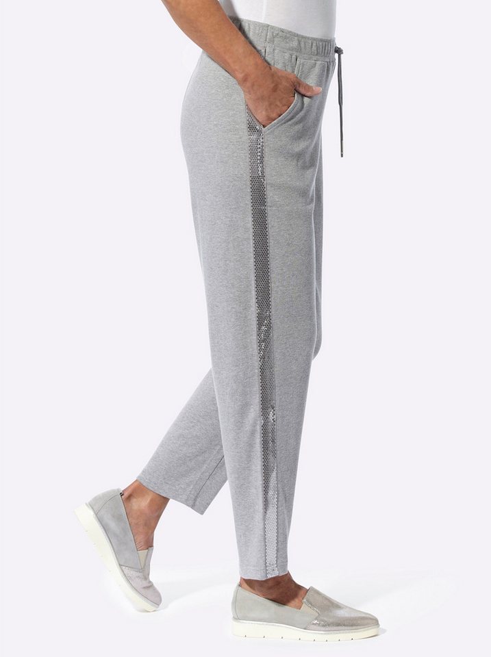 Sieh an! Jerseyhose Sweathose komfortabel – Bild 2 von 5