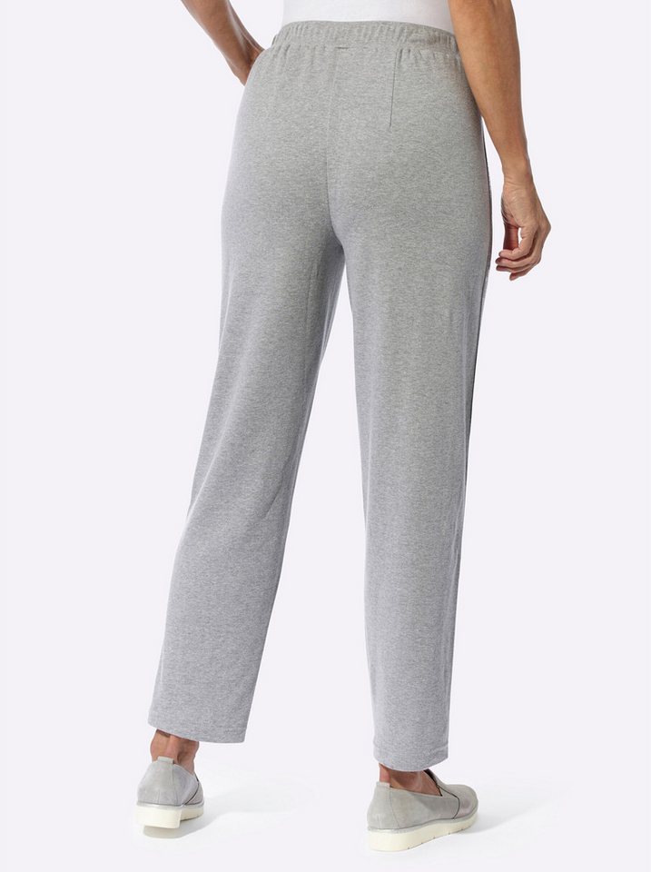 Sieh an! Jerseyhose Sweathose komfortabel – Bild 3 von 5