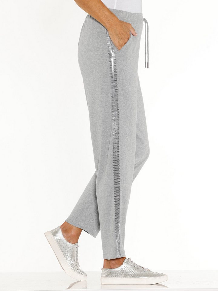 Sieh an! Jerseyhose Sweathose komfortabel – Bild 4 von 5
