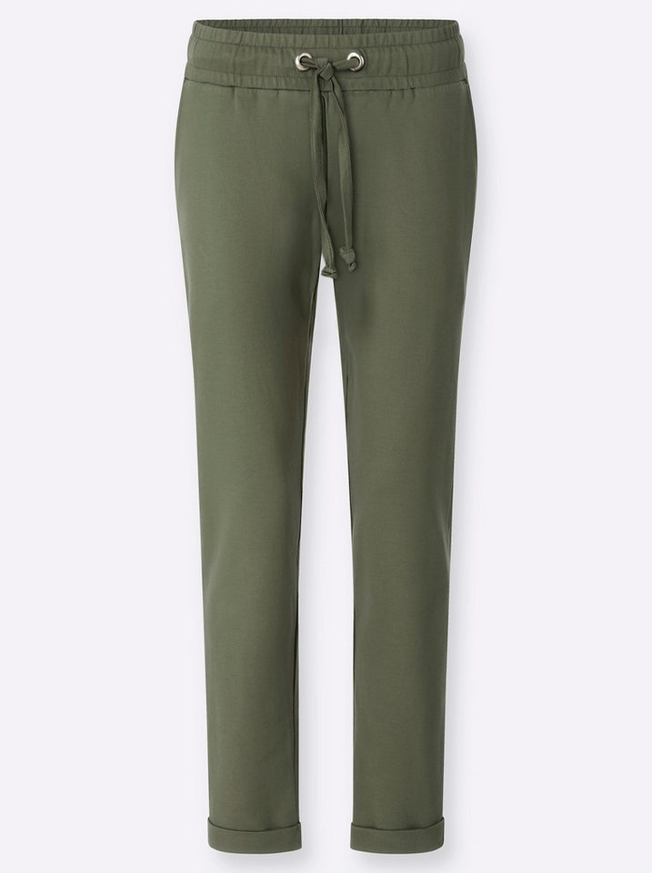 Sieh an! Jerseyhose Sweathose normal – Bild 3 von 5