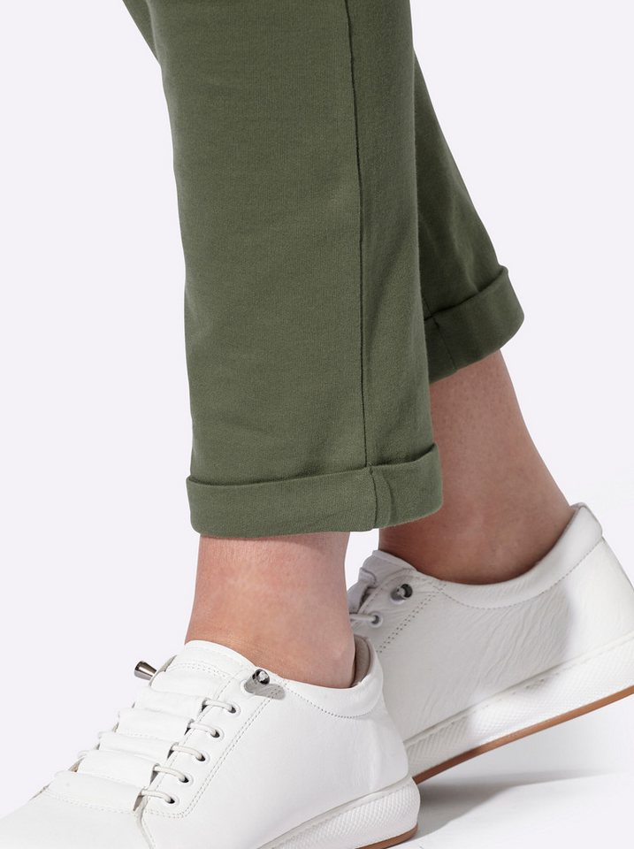Sieh an! Jerseyhose Sweathose normal – Bild 5 von 5