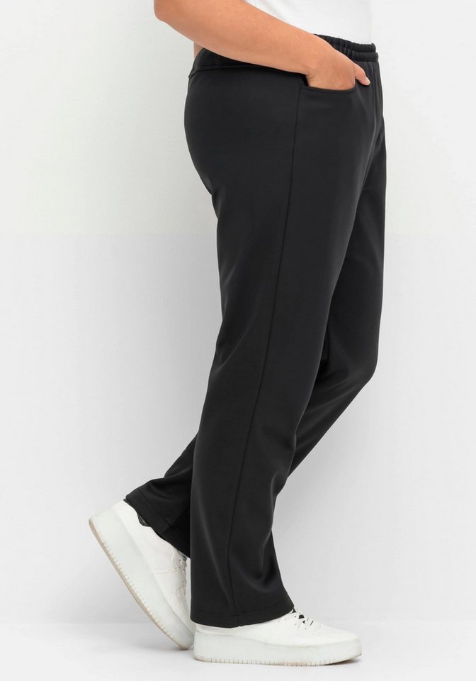 Sieh an! Jerseyhose Thermo-Hose komfortabel – Bild 3 von 5