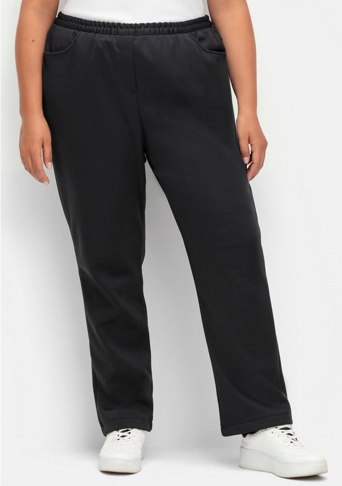 Sieh an! Jerseyhose Thermo-Hose komfortabel – Bild 4 von 5