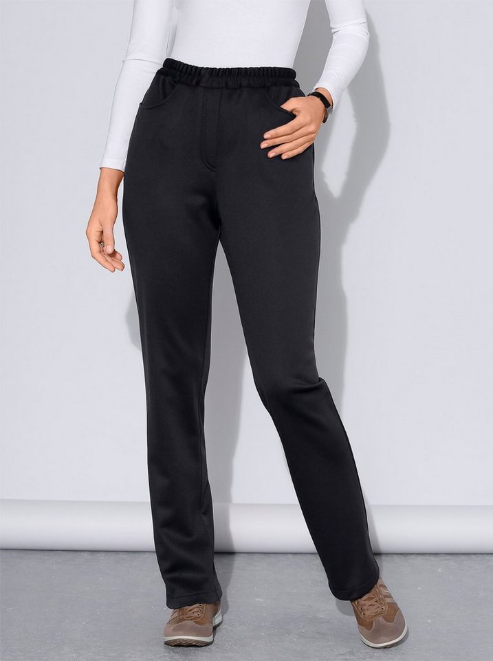 Sieh an! Jerseyhose Thermo-Hose komfortabel – Bild 5 von 5
