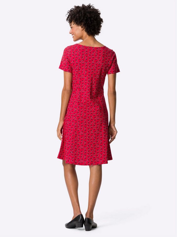 Sieh an! Jerseykleid Jersey-Kleid Kurzarm – Bild 2 von 5