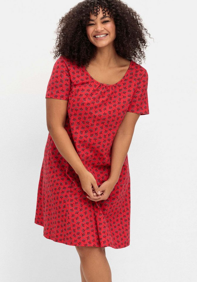 Sieh an! Jerseykleid Jersey-Kleid Kurzarm – Bild 3 von 5