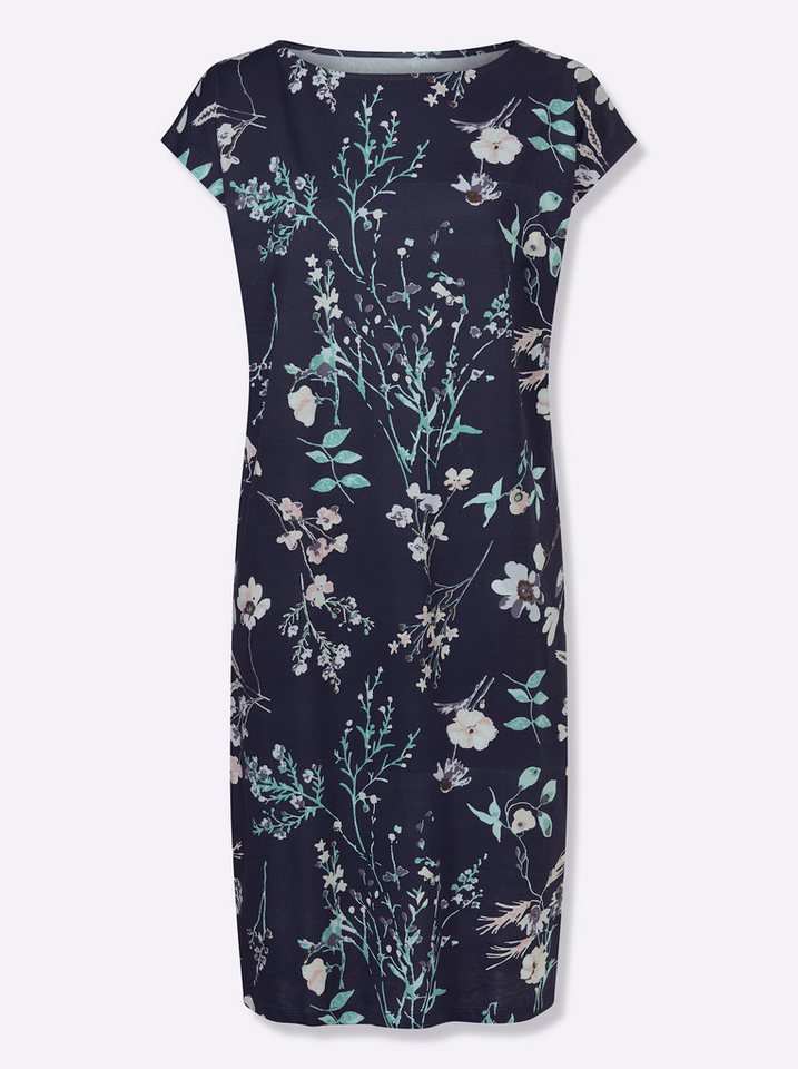 Sieh an! Jerseykleid Jersey-Kleid Kurzarm – Bild 4 von 5