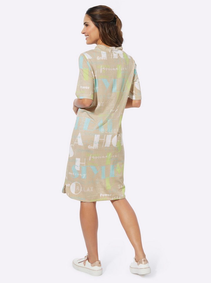 Sieh an! Jerseykleid Jersey-Kleid Kurzarm – Bild 2 von 3