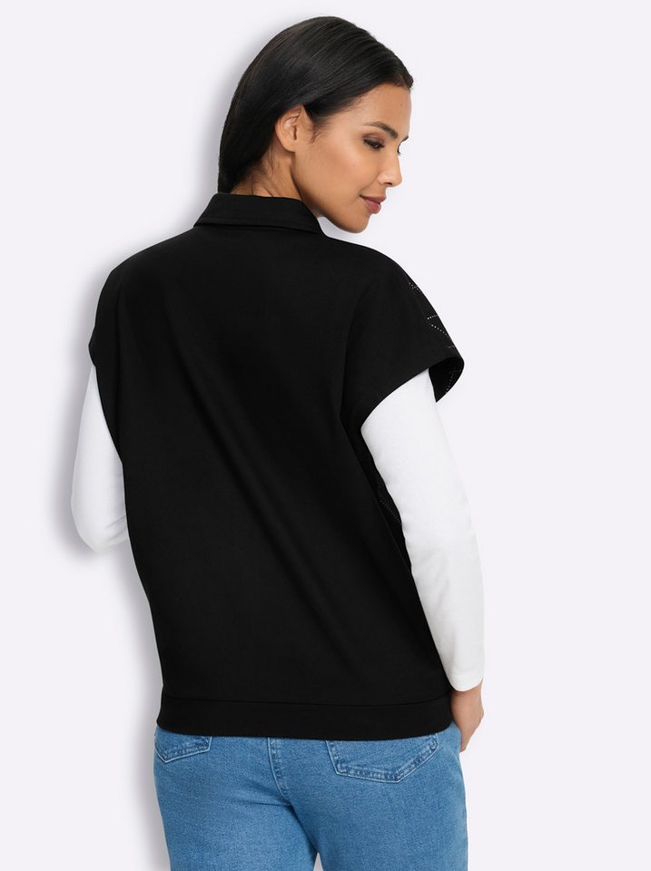 Sieh an! Jerseyweste Sweatweste – Bild 2 von 5