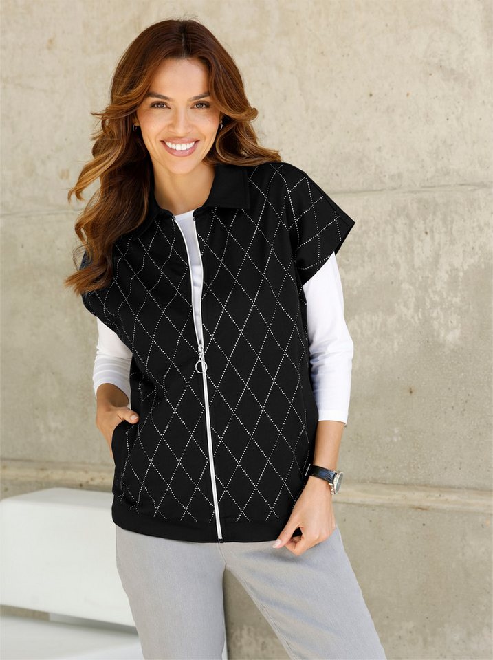 Sieh an! Jerseyweste Sweatweste – Bild 3 von 5