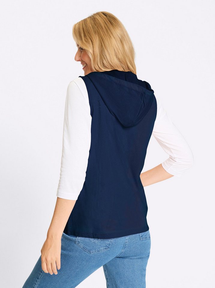 Sieh an! Jerseyweste Sweatweste – Bild 2 von 5
