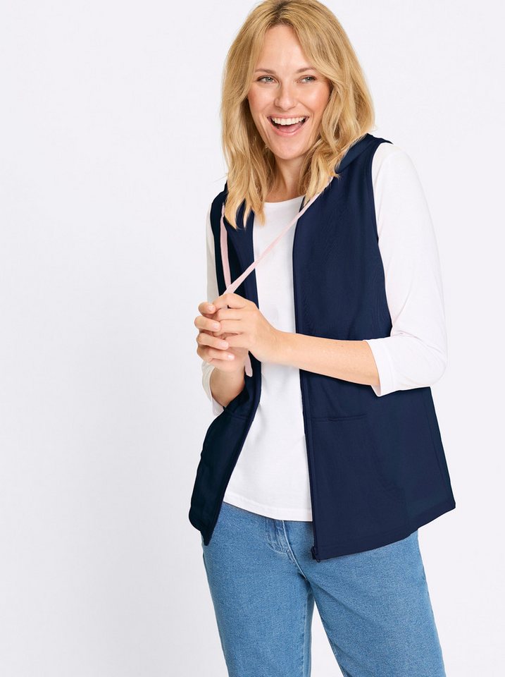 Sieh an! Jerseyweste Sweatweste – Bild 5 von 5