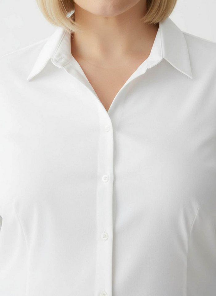 Sieh an! Klassische Bluse Bluse 3/4-Arm – Bild 3 von 5