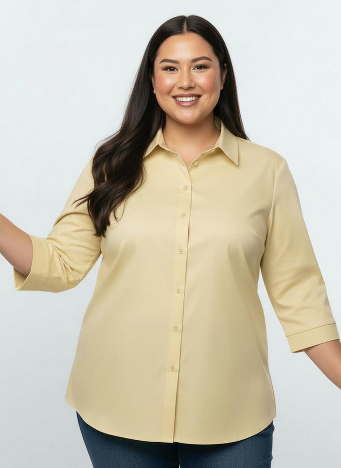 Sieh an! Klassische Bluse Bluse 3/4-Arm – Bild 3 von 5