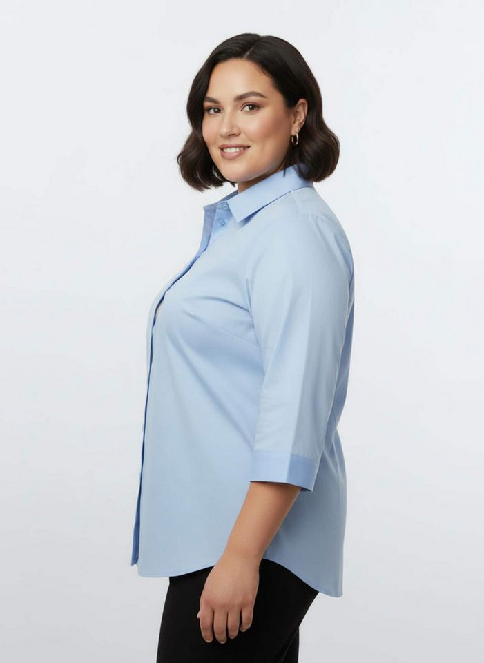 Sieh an! Klassische Bluse Bluse 3/4-Arm – Bild 2 von 5
