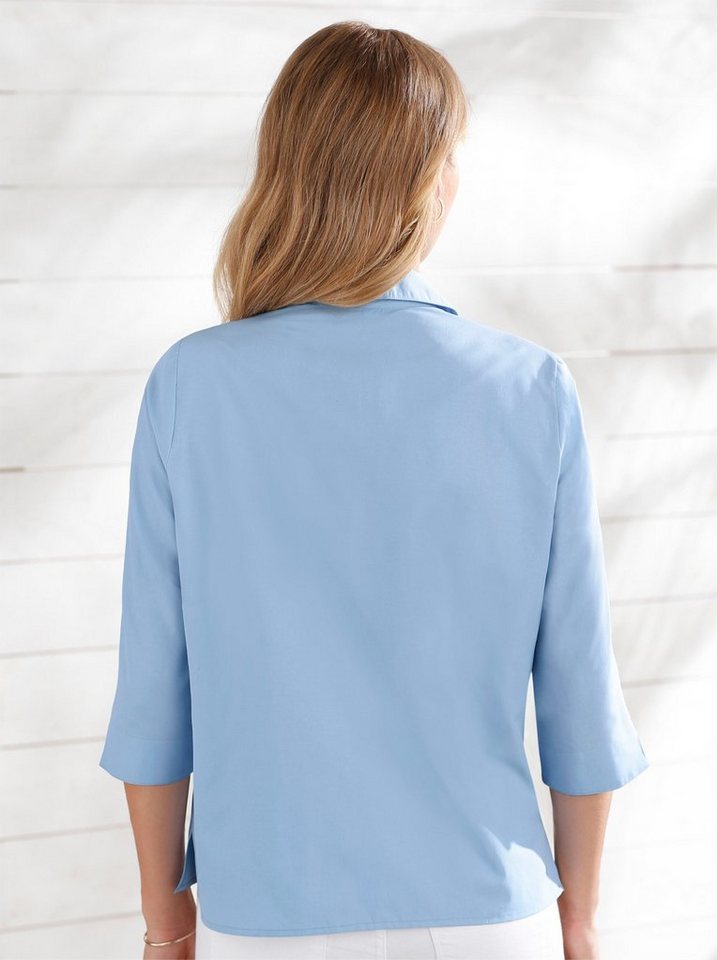 Sieh an! Klassische Bluse Bluse 3/4-Arm – Bild 5 von 5