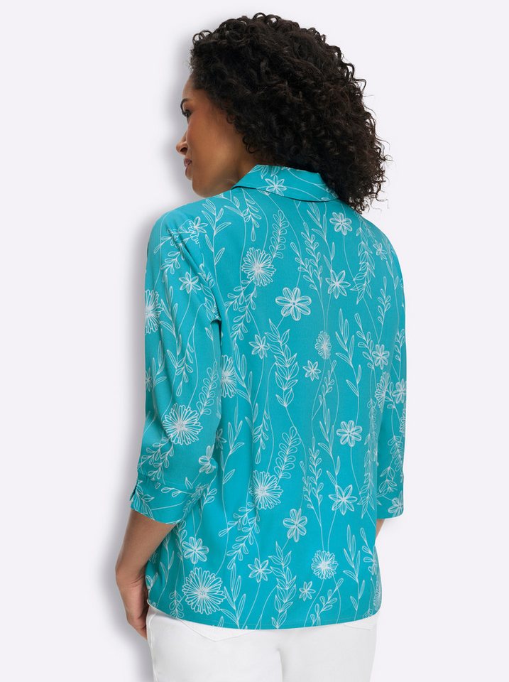 Sieh an! Klassische Bluse 3/4-Arm-Bluse 3/4-Arm – Bild 2 von 5