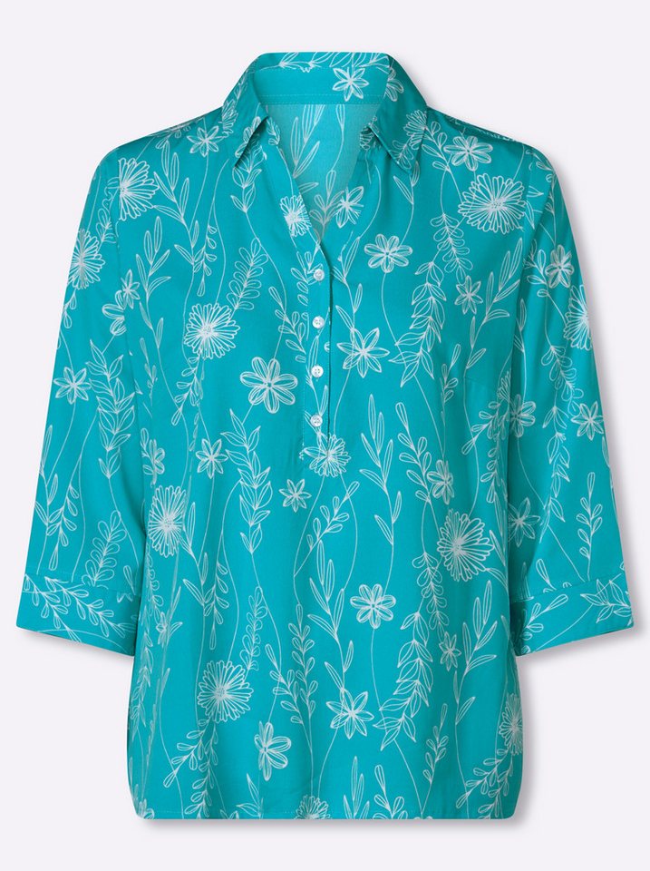 Sieh an! Klassische Bluse 3/4-Arm-Bluse 3/4-Arm – Bild 3 von 5