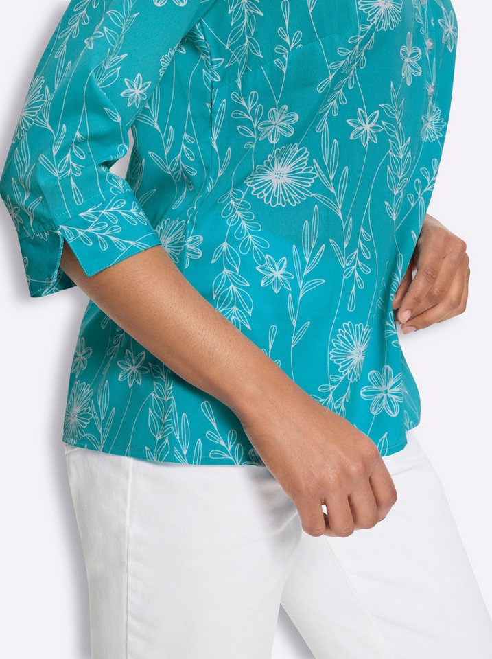 Sieh an! Klassische Bluse 3/4-Arm-Bluse 3/4-Arm – Bild 5 von 5