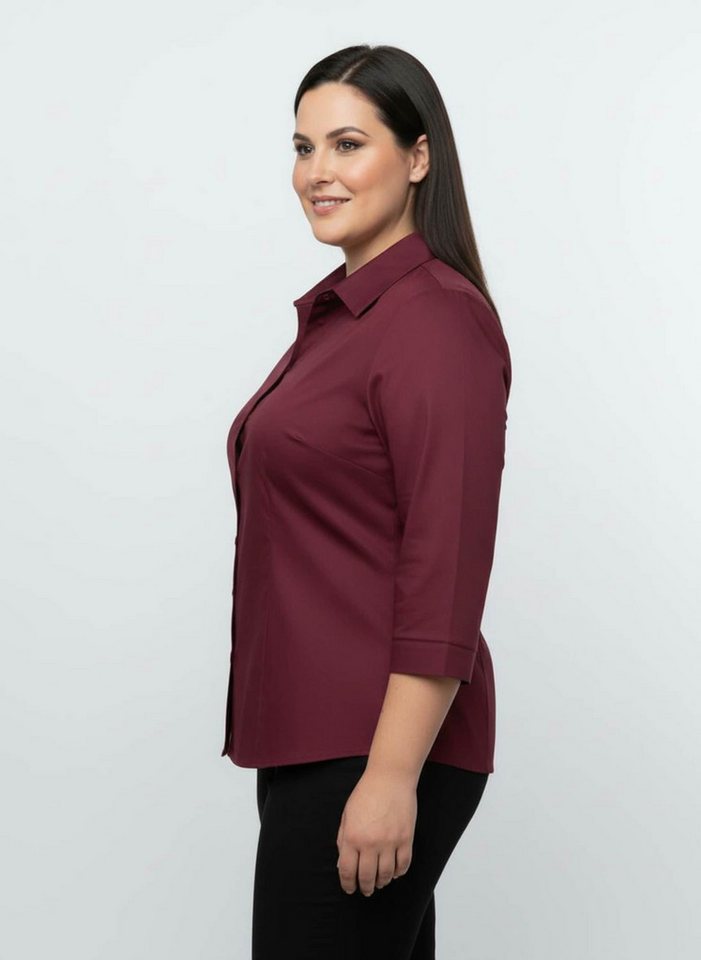 Sieh an! Klassische Bluse Bluse 3/4-Arm – Bild 2 von 5
