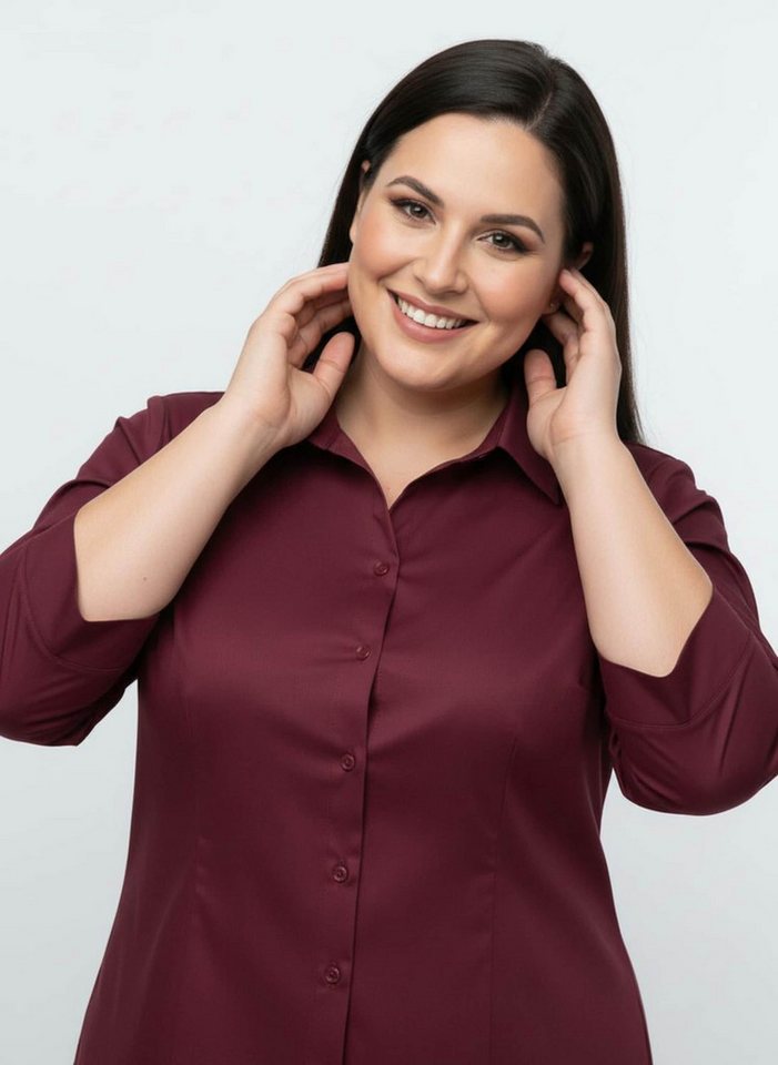 Sieh an! Klassische Bluse Bluse 3/4-Arm – Bild 3 von 5