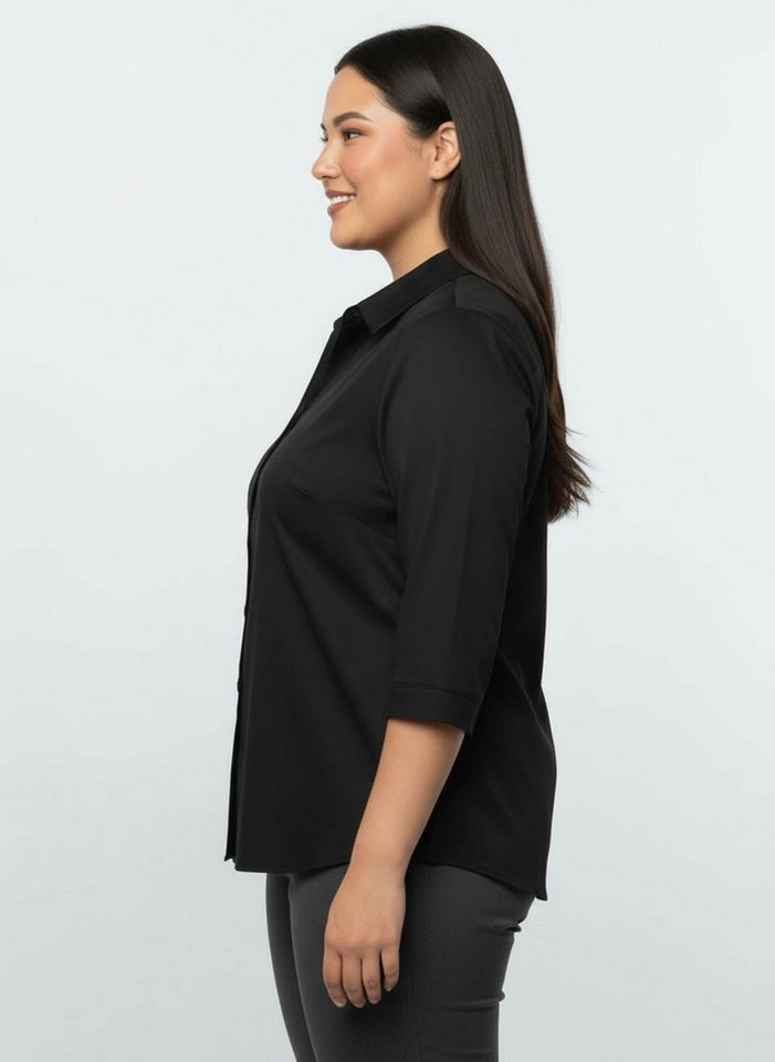 Sieh an! Klassische Bluse Bluse 3/4-Arm – Bild 2 von 5