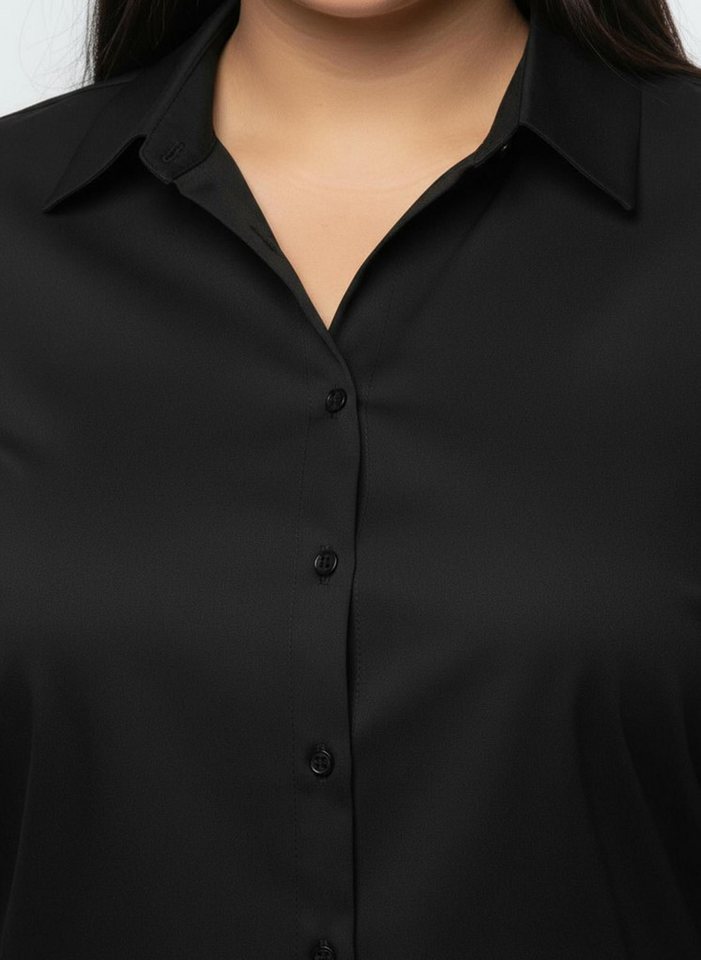 Sieh an! Klassische Bluse Bluse 3/4-Arm – Bild 4 von 5