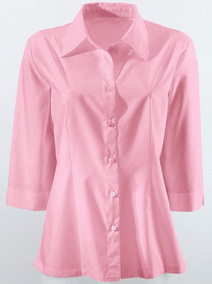 Sieh an! Klassische Bluse Bluse 3/4-Arm – Bild 2 von 2