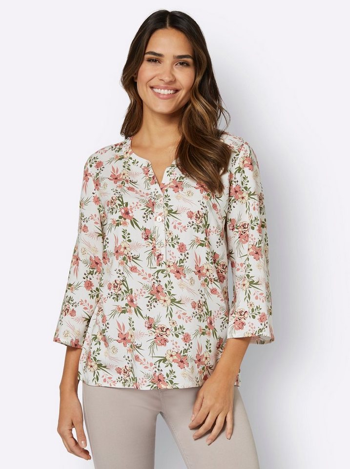 Sieh an! Klassische Bluse Bluse 3/4-Arm – Bild 2 von 4