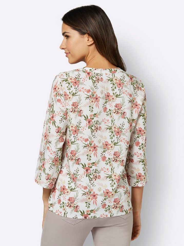Sieh an! Klassische Bluse Bluse 3/4-Arm – Bild 3 von 4