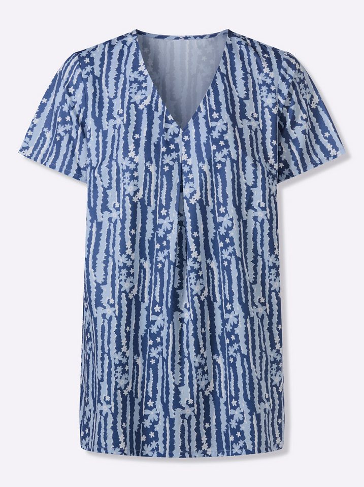 Sieh an! Klassische Bluse Kurzarm-Bluse Kurzarm – Bild 3 von 5