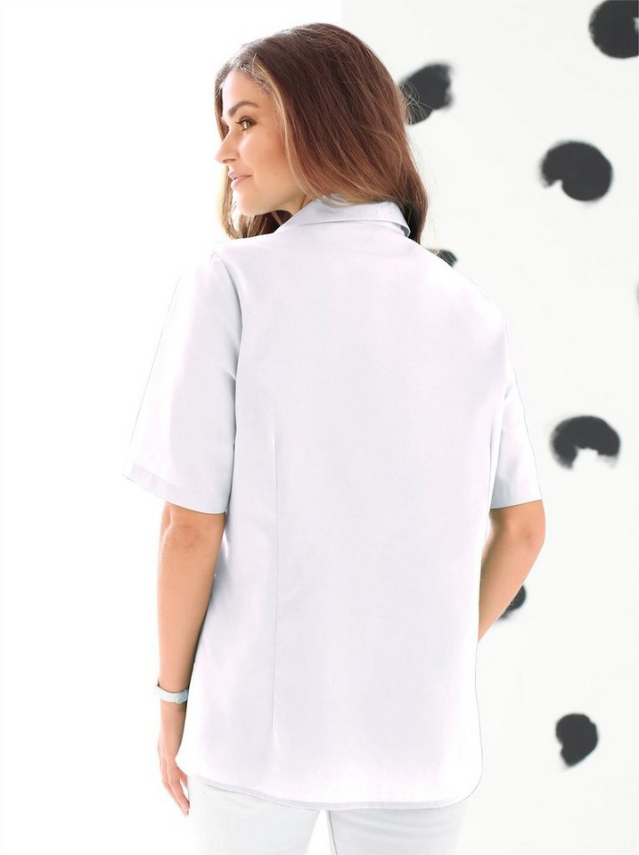 Sieh an! Klassische Bluse Bluse Kurzarm – Bild 2 von 3