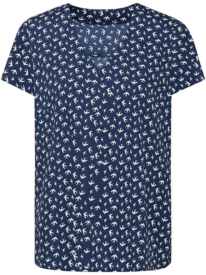 Sieh an! Klassische Bluse Bluse Kurzarm – Bild 2 von 4