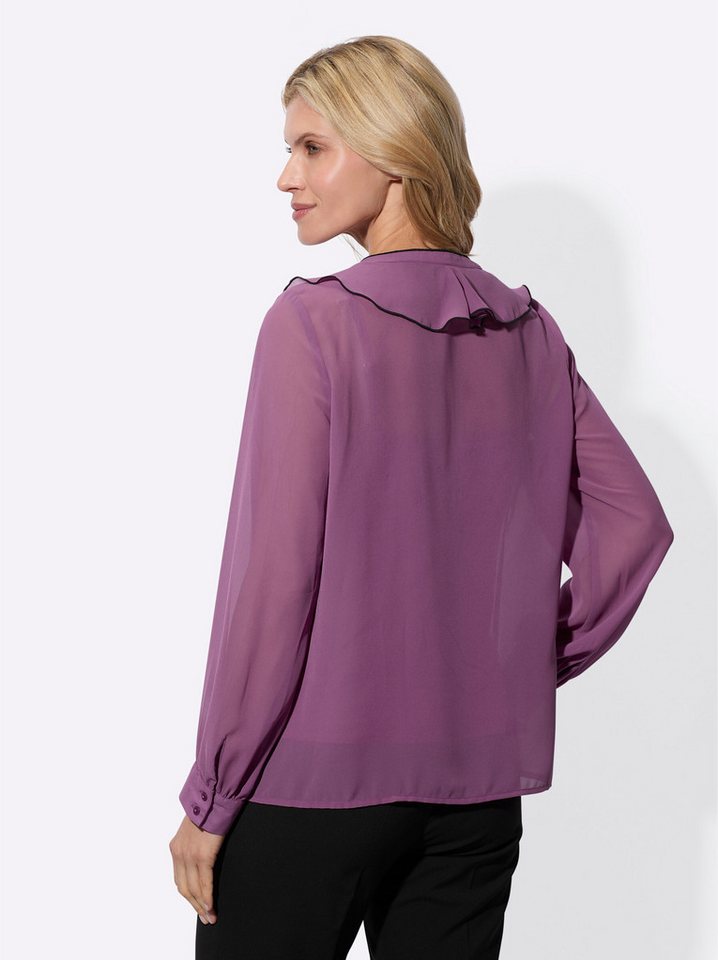 Sieh an! Klassische Bluse Bluse Langarm (2-tlg) – Bild 2 von 4