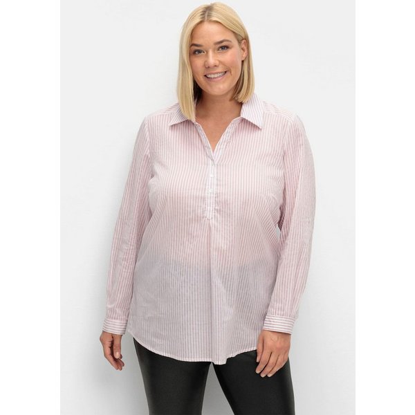 Sieh an! Klassische Bluse Bluse Langarm